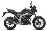 Motocicleta Barton Motors Noxo 125cc, negru/galben,racire aer, Cod Produs: MX_NEW POJSEN002