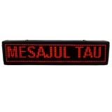 Cumpara ieftin Panou LED Reclama Interior, 70x20 cm, Text Programabil, Lumina ROSIE, MyStyle