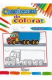 Camioane de colorat