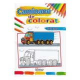 Camioane de colorat
