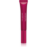 Clarins Lip Perfector Shimmer lip gloss cu efect de hidratare culoare 08 Plum Shimmer 12 ml
