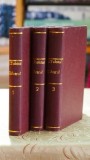 Calvarul 3 volume Legatura de Lux Alexei Tolstoi Editura Pentru Literatura 1963 Editie Veche Carti Colectie
