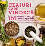 Ceaiuri care vindeca. Invata amestecuri pentru 101 ceaiuri speciale &ndash; Sarah Farr