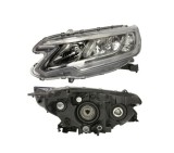 Far HONDA CR-V (RM), 01.2015-10.2018, TYC, fata, partea stanga, cu &amp;#39;lumina de zi&amp;#39; tip LED;tip bec H11+HB3+WY21W; electric; cu motor;