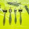 E-398-Set scule si andrele pt. masini tricotat vechi GROZ-BECKERT metal.