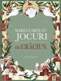 Marea Carte Cu Jocuri De Craciun, - Editura DPH