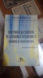 Selejan, Doctrine și curente &icirc;n g&acirc;ndirea economică modernă și contemporană 026