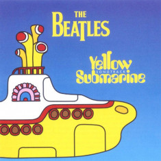 Beatles The Yellow Submarine OST 2012 remastered (cd) foto