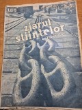 ziarul stiintelor si al calatoriilor 17 decembrie 1935 - televiziunea de ieri si de azi