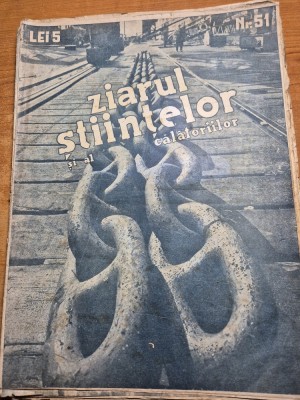 ziarul stiintelor si al calatoriilor 17 decembrie 1935 - televiziunea de ieri si de azi foto