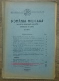 Revista Romania Militara// noiembrie-decembrie 1946