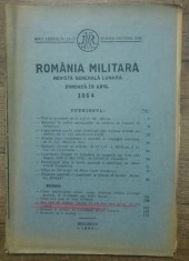 Revista Romania Militara// noiembrie-decembrie 1946