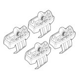 Kit montaj bare plafon C181 pentru Skoda Fabia 5p Alumia Quadra Silenzio