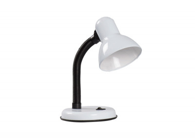 Lampa Birou Clasic Alb 1 X E27 60W foto