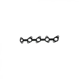 Garnitura galerie evacuare OPEL ASTRA G hatchback (F48_ F08_) 2.2 DTI 2002-2005 CORTECO 026635P