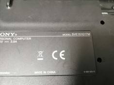Bottomcase SonyVaio SVE 151, SVE151--- A167-2 foto