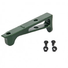 GRIP PENTRU KEYMOD - RAIL SYSTEM - GREEN