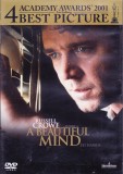 DVD Film de colectie: A Beautiful Mind ( Russell Crowe - vezi descriere )
