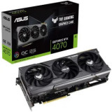 Cumpara ieftin Placa video ASUS GeForce RTX 4070 TUF GAMING OC 12GB GDDR6X 192-bit DLSS 3.0