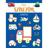 Első sz&iacute;nezőm - J&aacute;rművek