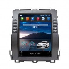 Navigatie dedicata tip Tesla Toyota Prado J120 low radio gps internet 8Core 4G carplay android auto 4+64 kit-tesla-456-low+EDT- CarStore Technology