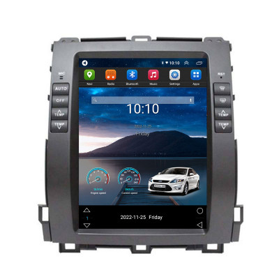 Navigatie dedicata tip Tesla Toyota Prado J120 low radio gps internet 8Core 4G carplay android auto 2+32 kit-tesla-456-low+EDT- CarStore Technology foto