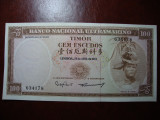TIMOR 100 ESCUDOS 1963 UNC