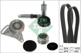 INA 529 0523 20 Set curea transmisie cu caneluri