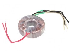 Transformator toroidal 100VA 230V 32V dublu 1,56A foto