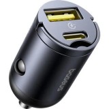 INCARCATOR auto Baseus Tiny Star, Quick Charge 30W, 1 x USB Type-C 12V/2.5A, negru &quot;C00035001121-00&quot; (timbru verde 0.8 lei) - 6932172677213