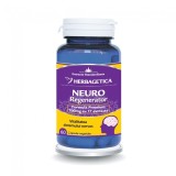 NEURO REGENERATOR 60CPS VEGETALE, Herbagetica