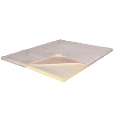 Topper Saltea Super Ortopedic, 5 cm Tencel, 150 x 200 cm