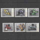 Jocurile Olimpice Tokio 1964 - Iugoslavia 1964 - MNH, Nestampilat