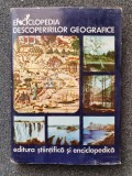 ENCICLOPEDIA DESCOPERIRILOR GEOGRAFICE - Popovici