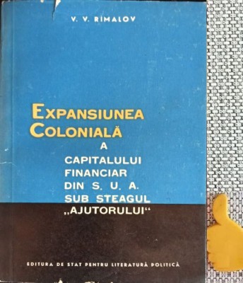 Expansiunea coloniala a capitalului financiar din SUA sub steagul Ajutorului foto