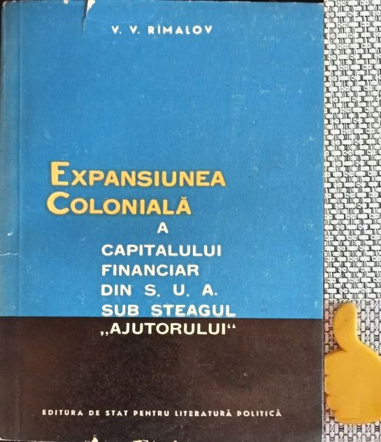 Expansiunea coloniala a capitalului financiar din SUA sub steagul Ajutorului