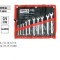 Set chei combinate 6-19mm YT-0060