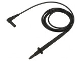 Cablu de măsurare 20A nichelat PVC