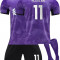 Tricou de fotbal pentru băieți Awqian 2023/24, NR.11/4 Set de fotbal