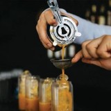 Strecurătoare cocktail din oțel inoxidabil, &Oslash;8x14cm, CMCLASS