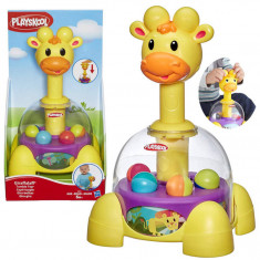Jucărie PlaySkool Girafă Spinner cu bile de la Hasbro ZA5136