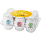 Tenga Egg Variety Pack set de masturbatoare New Standard 6 buc