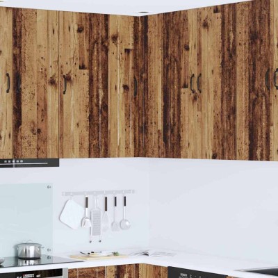 vidaXL Dulap de bucătărie Lemn vechi 57 x 57 x 100 cm Lemn compozit 885523 foto