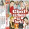 Caseta Chef S&acirc;rbesc &Icirc;n Forță Vol.1 cu Stana Izbasa, Puiu Codreanu