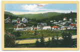 5399 - PREDEAL, panorama, Romania - old postcard - unused - 1914, Necirculata, Printata