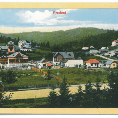 5399 - PREDEAL, panorama, Romania - old postcard - unused - 1914