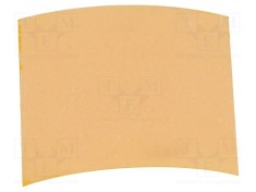 Suport termoconductor Wakefield Thermal ulTIMiFlux 25,4x25,4mm portocaliu