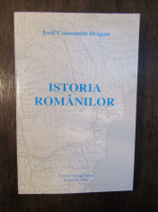 JOSIF CONSTANTIN DRAGAN - ISTORIA ROMANILOR foto