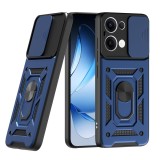 Husa Oppo Reno13 protectie camera Techsuit CamShield Series, albastru