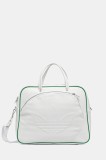 adidas Originals geantă Bowling Bag culoarea alb, JX7870